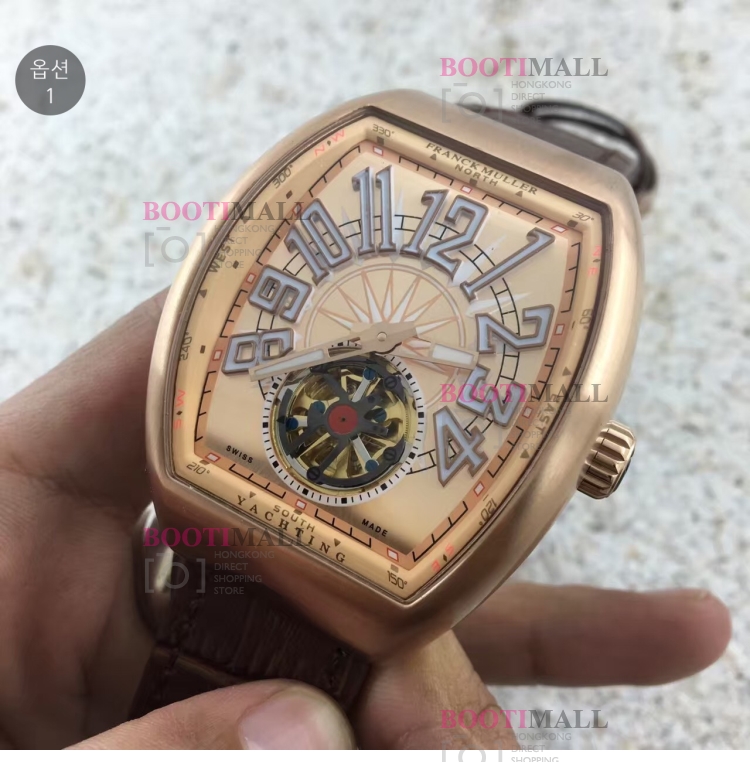 ũķ Muller Franck Tourbillon Vanguard