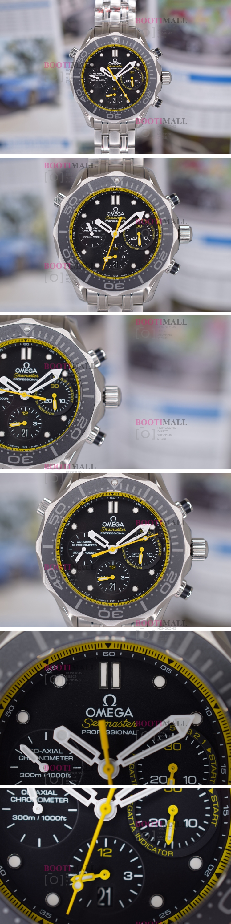 - Chronograph ް Omega