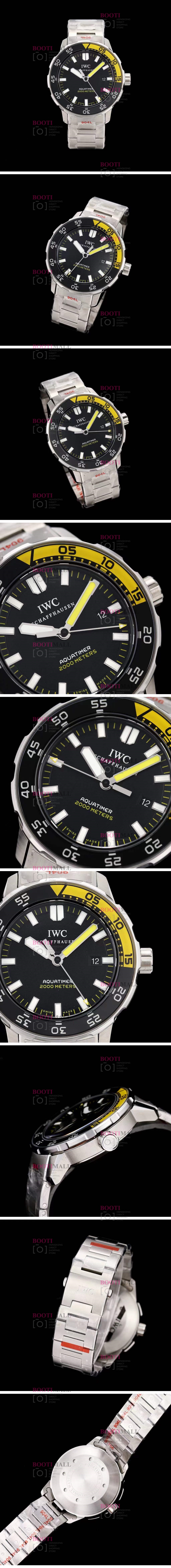 AQUATIMER IWC AUTOMATIC ̴